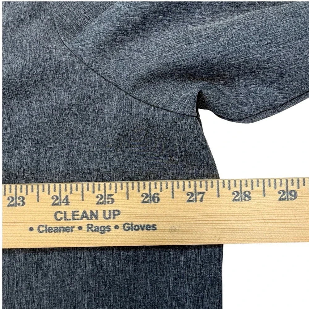 Swiss Tech Mens 2XL Gray Hooded Softshell Jacket Full Zip Rain Windbreaker
